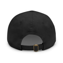 Load image into Gallery viewer, &quot;My Greatest Blessings Call Me Welo&quot; Hat with Leather Patch (Round)
