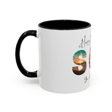 Load image into Gallery viewer, &quot;Happy Father&#39;s Day Son&quot; Colorful Coffee Mug (11, 15oz)
