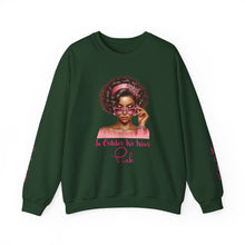 Load image into Gallery viewer, Pink Breast Cancer Awareness Sweatshirt
