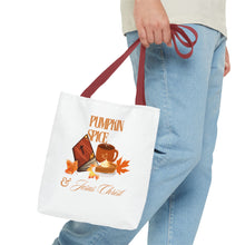 Load image into Gallery viewer, Pumpkin Spice Tote Bag
