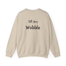 Load image into Gallery viewer, Thanksgiving Gobble &#39;Till You Wobble Unisex Sweatshirt
