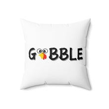 Load image into Gallery viewer, Gobble &quot;Till You Wobble-Square Pillow
