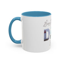 Load image into Gallery viewer, &quot;Happy Father&#39;s Day&quot; Nautical Coffee Mug (11, 15oz)
