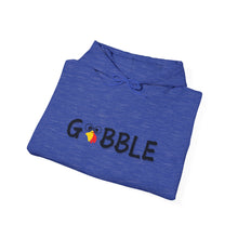 Load image into Gallery viewer, Hooded Sweatshirt - Gobble &#39;Till You Wobble
