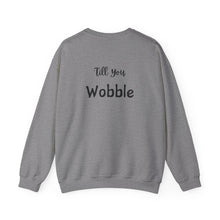 Load image into Gallery viewer, Thanksgiving Gobble &#39;Till You Wobble Unisex Sweatshirt
