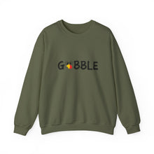 Load image into Gallery viewer, Thanksgiving Gobble &#39;Till You Wobble Unisex Sweatshirt
