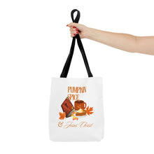 Load image into Gallery viewer, Pumpkin Spice Tote Bag
