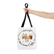 Load image into Gallery viewer, Coffee Lover Tote Bag
