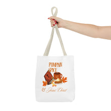 Load image into Gallery viewer, Pumpkin Spice Tote Bag
