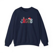 Load image into Gallery viewer, Personalized Christmas Name Sweatshirt
