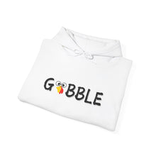 Load image into Gallery viewer, Hooded Sweatshirt - Gobble &#39;Till You Wobble
