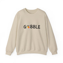 Load image into Gallery viewer, Thanksgiving Gobble &#39;Till You Wobble Unisex Sweatshirt
