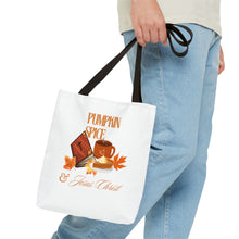 Load image into Gallery viewer, Pumpkin Spice Tote Bag
