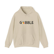 Load image into Gallery viewer, Hooded Sweatshirt - Gobble &#39;Till You Wobble
