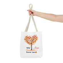 Load image into Gallery viewer, Fall for Jesus Tote Bag
