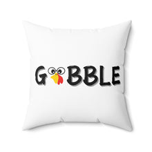 Load image into Gallery viewer, Gobble &quot;Till You Wobble-Square Pillow
