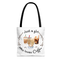 Load image into Gallery viewer, Coffee Lover Tote Bag
