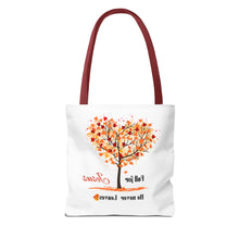 Load image into Gallery viewer, Fall for Jesus Tote Bag
