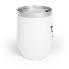 Load image into Gallery viewer, &quot;Butterfly Mom&quot; Chill Wine Tumbler
