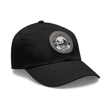 Load image into Gallery viewer, &quot;My Greatest Blessings Call Me Welo&quot; Hat with Leather Patch (Round)
