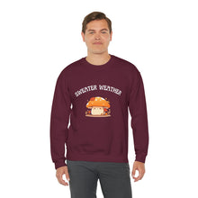 Load image into Gallery viewer, &quot;Sweater Weather&quot; Unisex Heavy Blend™ Crewneck Sweatshirt
