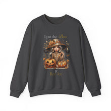 Load image into Gallery viewer, I Put The Boo In Boo-Jee Halloween Sweatshirt
