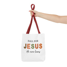 Load image into Gallery viewer, Fall For Jesus Tote Bag
