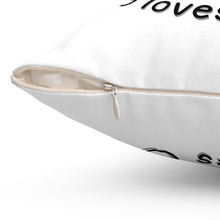 Load image into Gallery viewer, Just a girl who loves Coffee-Decorative Pillow
