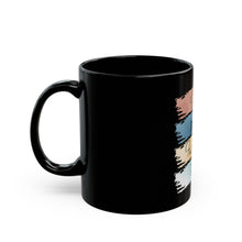 Load image into Gallery viewer, &quot;Dad, Daddy, Father, Bruh&quot; Black Mug (11oz, 15oz)
