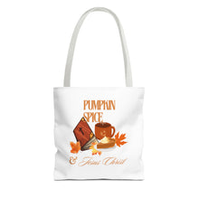 Load image into Gallery viewer, Pumpkin Spice Tote Bag
