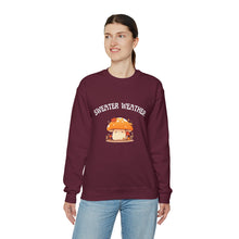 Load image into Gallery viewer, &quot;Sweater Weather&quot; Unisex Heavy Blend™ Crewneck Sweatshirt
