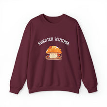 Load image into Gallery viewer, &quot;Sweater Weather&quot; Unisex Heavy Blend™ Crewneck Sweatshirt
