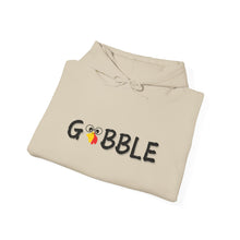 Load image into Gallery viewer, Hooded Sweatshirt - Gobble &#39;Till You Wobble
