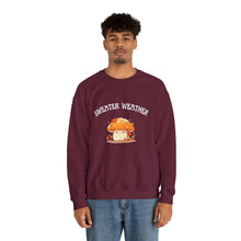 Load image into Gallery viewer, &quot;Sweater Weather&quot; Unisex Heavy Blend™ Crewneck Sweatshirt
