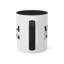 Load image into Gallery viewer, &quot;Man Of God&quot; Black &amp; White Mug, 11oz
