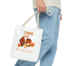 Load image into Gallery viewer, Pumpkin Spice Tote Bag
