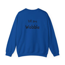 Load image into Gallery viewer, Thanksgiving Gobble &#39;Till You Wobble Unisex Sweatshirt
