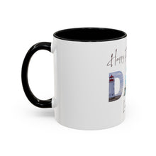 Load image into Gallery viewer, &quot;Happy Father&#39;s Day&quot; Nautical Coffee Mug (11, 15oz)
