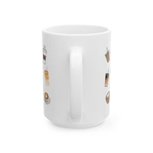 Load image into Gallery viewer, &quot;Cafecito y Chisme&quot; Ceramic Mug, (11oz, 15oz)
