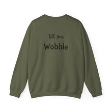 Load image into Gallery viewer, Thanksgiving Gobble &#39;Till You Wobble Unisex Sweatshirt
