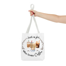 Load image into Gallery viewer, Coffee Lover Tote Bag
