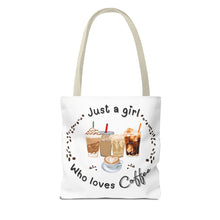 Load image into Gallery viewer, Coffee Lover Tote Bag
