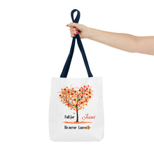 Load image into Gallery viewer, Fall for Jesus Tote Bag
