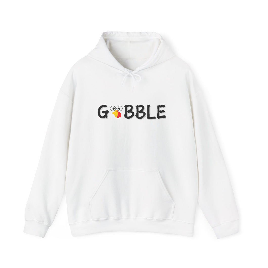 Hooded Sweatshirt - Gobble 'Till You Wobble