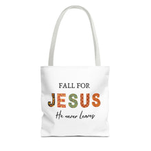 Load image into Gallery viewer, Fall For Jesus Tote Bag
