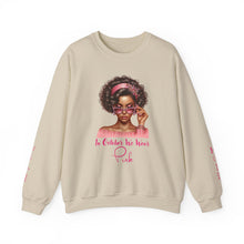 Load image into Gallery viewer, Pink Breast Cancer Awareness Sweatshirt
