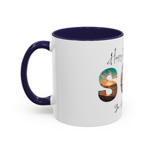 Load image into Gallery viewer, &quot;Happy Father&#39;s Day Son&quot; Colorful Coffee Mug (11, 15oz)
