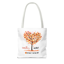 Load image into Gallery viewer, Fall for Jesus Tote Bag
