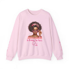 Load image into Gallery viewer, Pink Breast Cancer Awareness Sweatshirt
