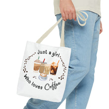 Load image into Gallery viewer, Coffee Lover Tote Bag
